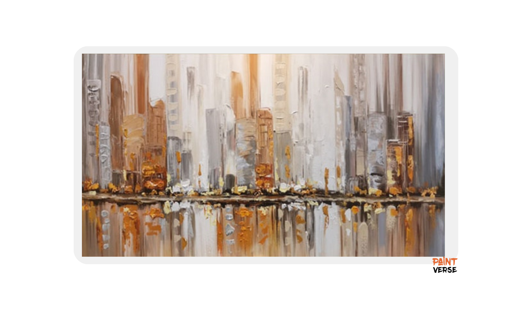 Large-Size 100% Hand-Painted Modern Oil Paintings