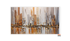 Large-Size 100% Hand-Painted Modern Oil Paintings