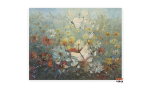 Print Wall Canvas Art Butterfly Flower Field Landscape Artist Oil Painting Poster Impression