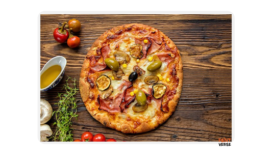 Pizza Vegetables Cooking Supplie Kitchen Canvas Painting Cuadros Posters and Prints