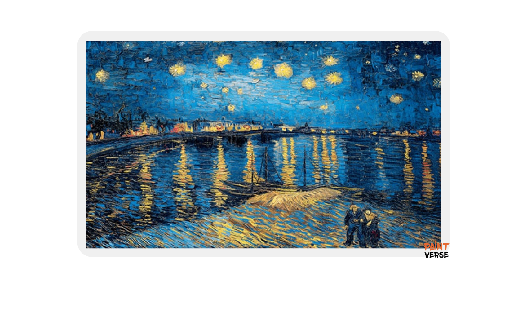 Van Gogh Monet Hand-Painted Oil Paintings Starry Night