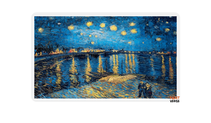 Van Gogh Monet Hand-Painted Oil Paintings Starry Night