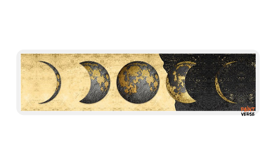 Classic Golden Moon Painting Wall Art Poster Canvas Painting Wall Picture And Prints Without