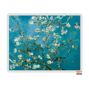 Van Gogh Blossoming Almond Tree Impressionist Oil Painting Wall Canvas Art Poster