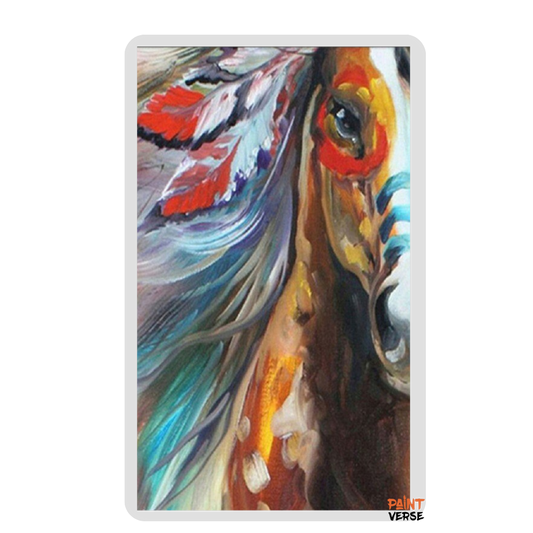Abstract Hand Painted animal Oil Painting Modern Canvas home Decor