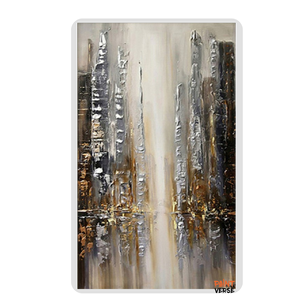 Abstract Handpainted Oil Painting Interior Wall Decor