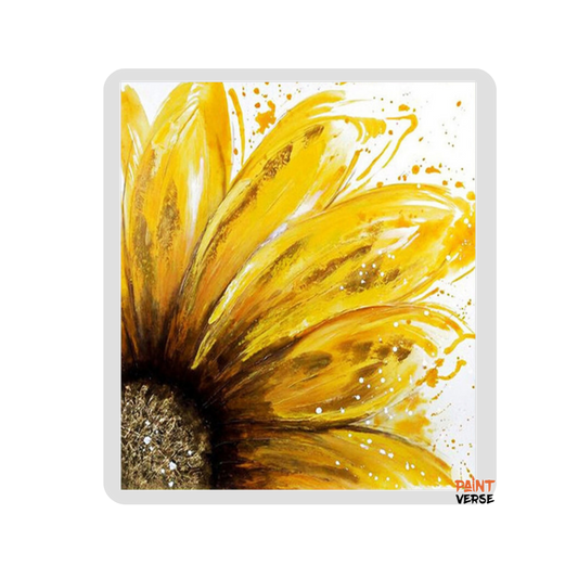 Hand painted Vincent Van Gogh Art Painting Blossom sunflower Oil Painting