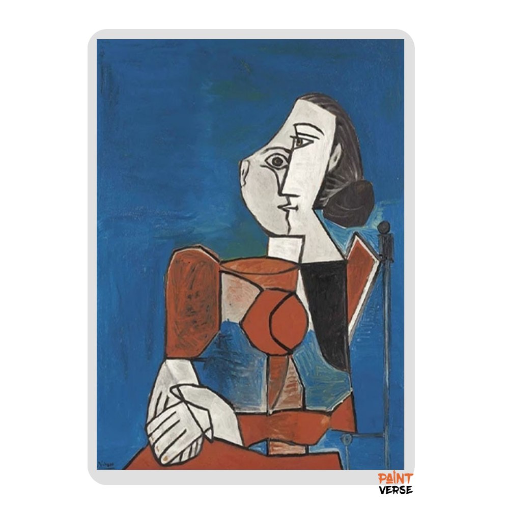 Modern canvas home decor wall art famous Picasso works abstract