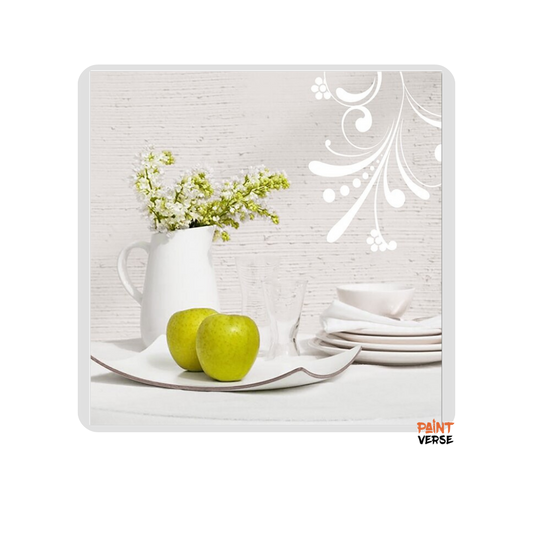 Restaurant Fruit Apple Posters and Prints Painting on Canvas Scandinavian Wall