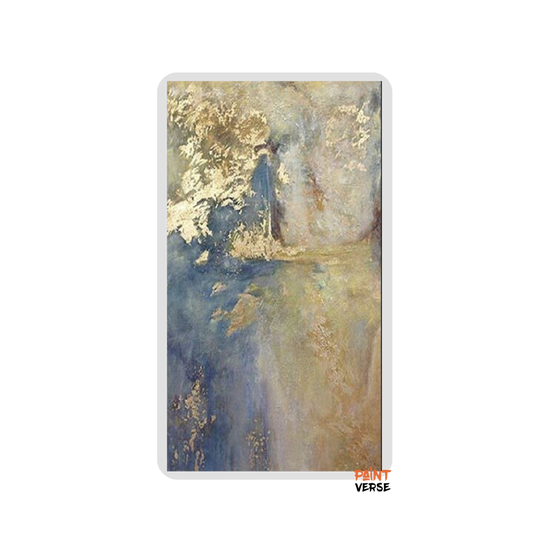 Oil Painting On Canvas Picture Indoor Landscape Mural Decor Living Room