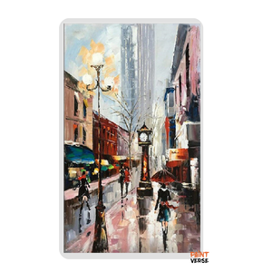 Quality Beautiful wall Picture Artwork Handmade Oil Painting