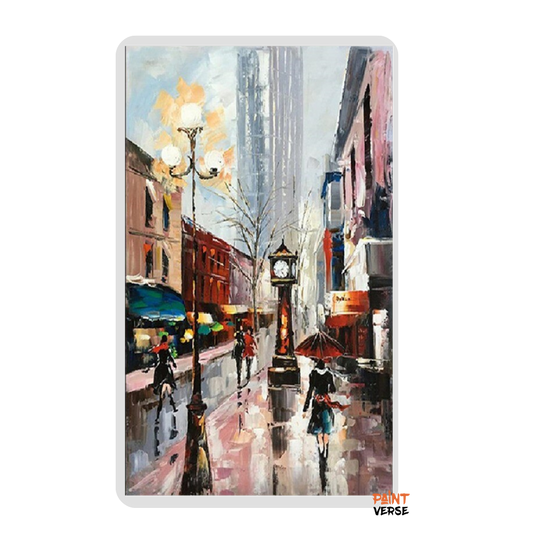 Quality Beautiful wall Picture Artwork Handmade Oil Painting