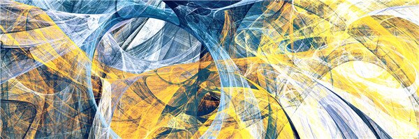 Abstract Yellow Oil Painting on Canvas Posters and Prints Modern Scandinavian