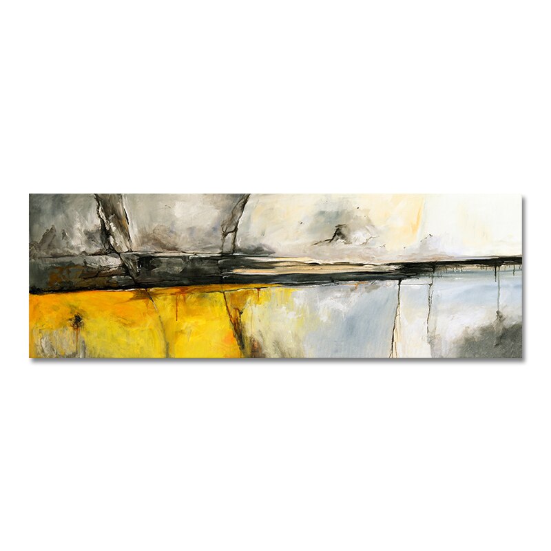 Abstract Art Oil Painting on Canvas Posters and Prints Modern Scandinavian Wall