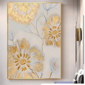 Light luxury modern home decoration painting hand-painted oil painting