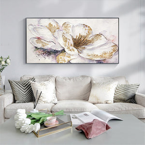 flower branch wall art living room dining room decoration picture