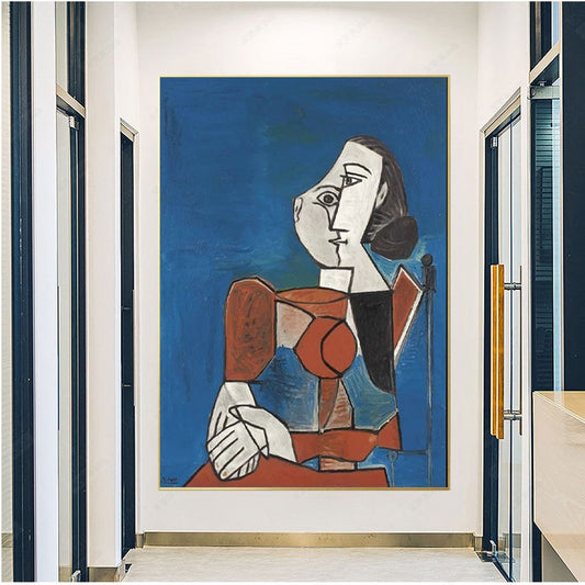Modern canvas home decor wall art famous Picasso works abstract