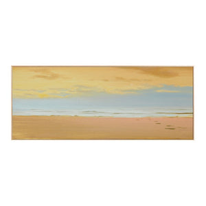 Large Size Abstract Hand-Painted Oil Paintings Sea View