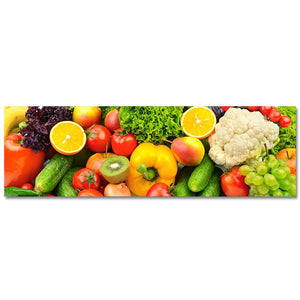 Fruit and Vegetable Kitchen Cuadros Canvas Painting Scandinavian Posters