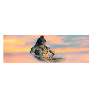 Abstract Religious Buddha Figure Oil Painting on Canvas Posters