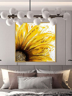 Hand painted Vincent Van Gogh Art Painting Blossom sunflower Oil Painting