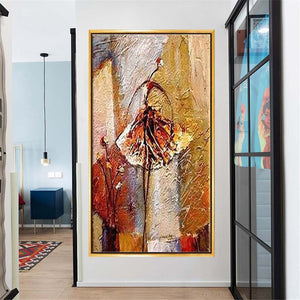 Abstract home Decor Handmade Oil Painting On Canvas