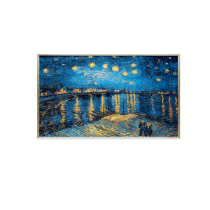 Van Gogh Monet Hand-Painted Oil Paintings Starry Night