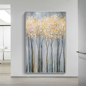 Light luxury modern home decoration painting hand-painted oil painting