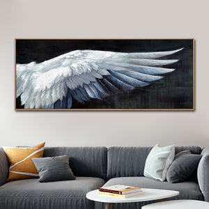 Oil Painting Canvas Painting Animal wings poster Home Living Room Decor mural