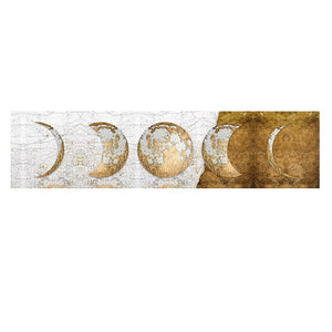 Classic Golden Moon Painting Wall Art Poster Canvas Painting Wall Picture And Prints Without