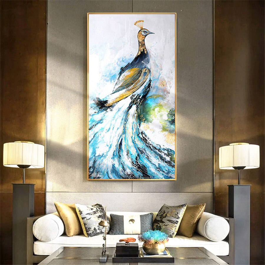 Modern Abstract Oil Painting Picture Hand Painted Canvas