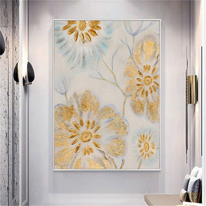 Light luxury modern home decoration painting hand-painted oil painting