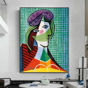 Modern canvas home decor wall art famous Picasso works abstract