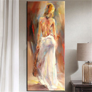 Abstract home Decor Handmade Oil Painting On Canvas