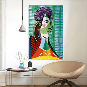 Modern canvas home decor wall art famous Picasso works abstract