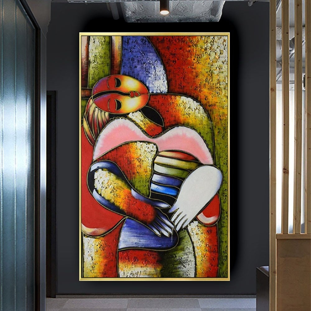 High Quality Handmade Picasso Oil Painting On Canvas