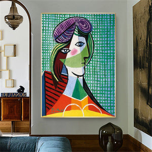 Modern canvas home decor wall art famous Picasso works abstract