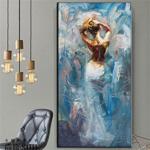 Abstract home Decor Handmade Oil Painting On Canvas