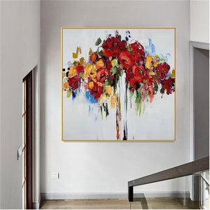 100% Hand-Painted Abstract Oil Paintings Wall Art Ainting