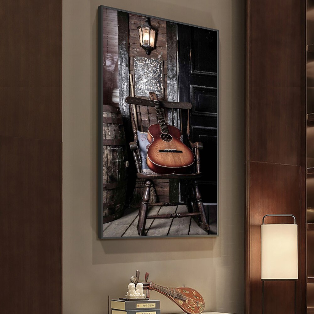 Violin Poster And Printed Painting Reproductions on Canvas Posters