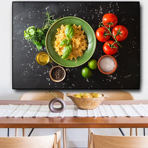 Grains Spices Fruit Vegetables Kitchen Cooking Canvas Painting Posters and Prints Cuadros