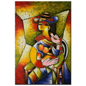 Modern canvas home decor wall art famous Picasso works abstract