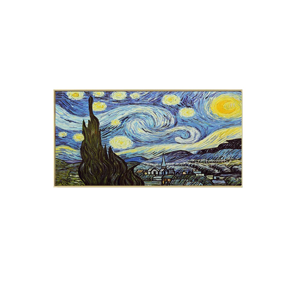 Van Gogh Monet Hand-Painted Oil Paintings Starry Night