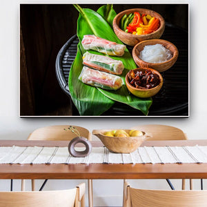 Cooking Supplie Kitchen Canvas Painting Cuadros Posters and Prints Restaurant Modern