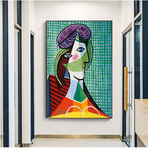 Modern canvas home decor wall art famous Picasso works abstract