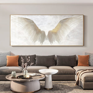 Oil Painting Canvas Painting Animal wings poster Home Living Room Decor mural