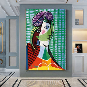 Modern canvas home decor wall art famous Picasso works abstract