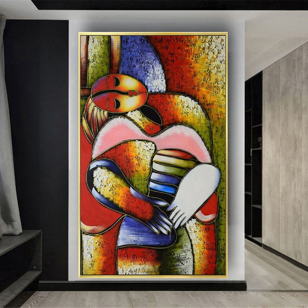 High Quality Handmade Picasso Oil Painting On Canvas