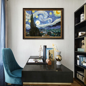 Van Gogh Monet Hand-Painted Oil Paintings Starry Night