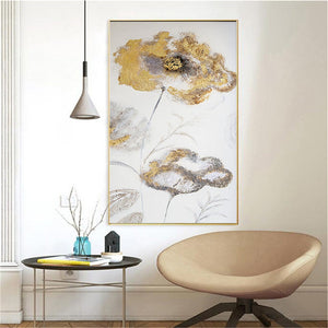 Light luxury modern home decoration painting hand-painted oil painting